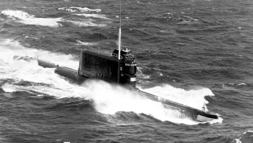 submarino clase golf