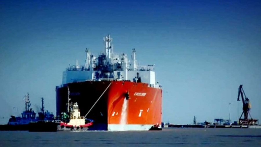 buque metanero bahia blanca