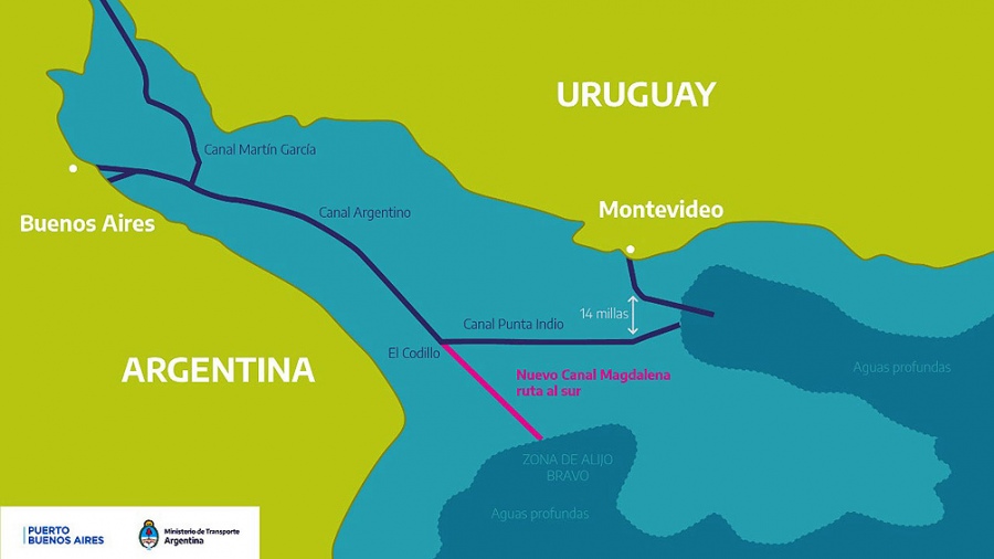 canal magdalena argentina