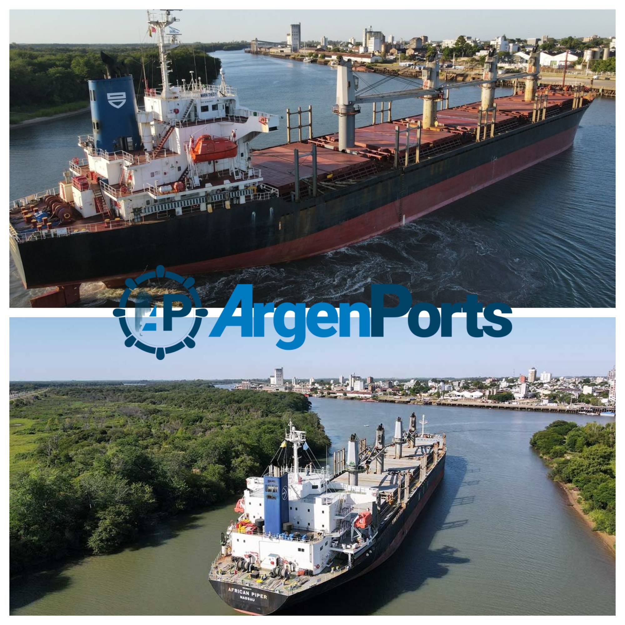 buques puerto concepcion del uruguay