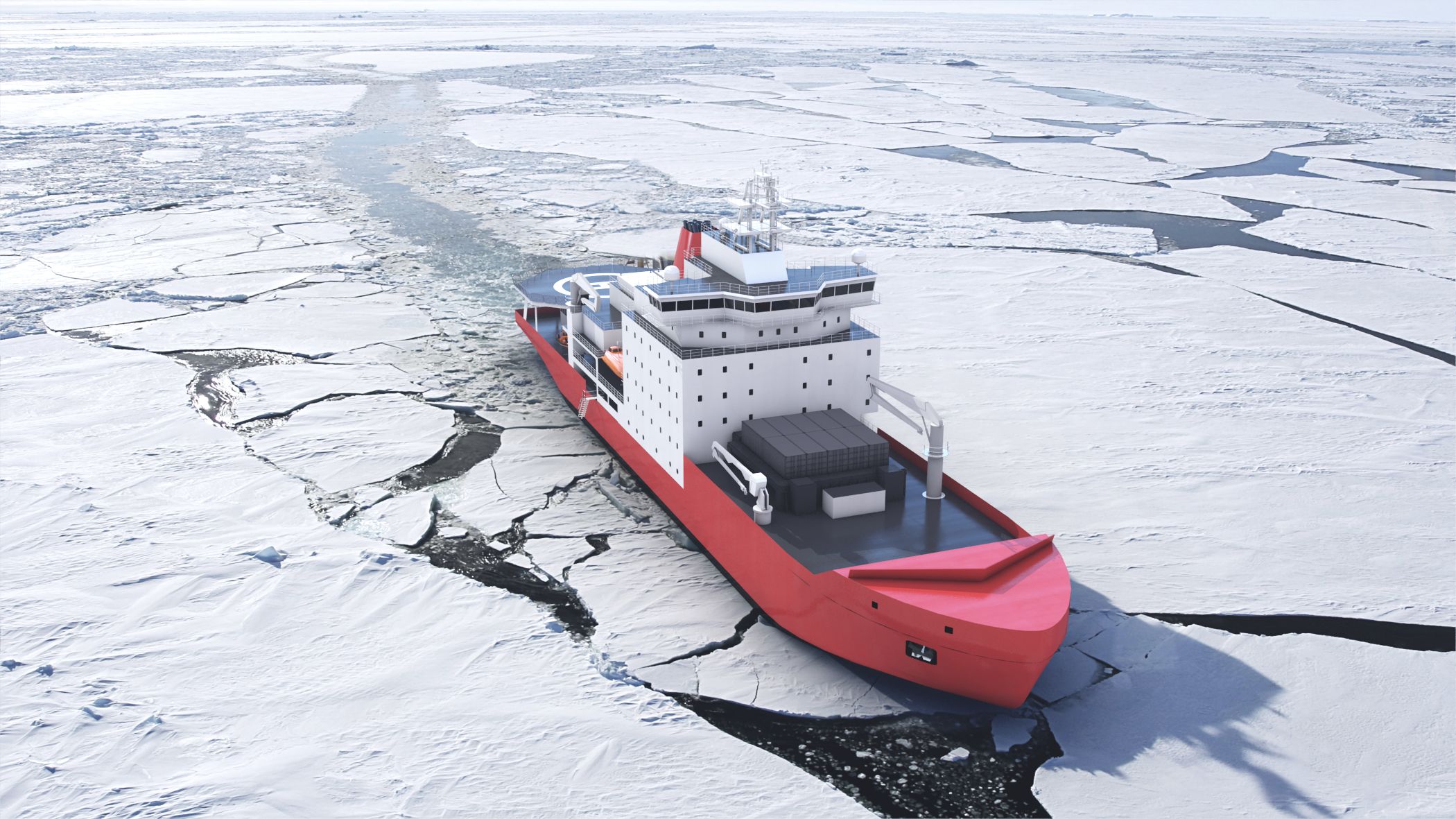 buque polar argentina