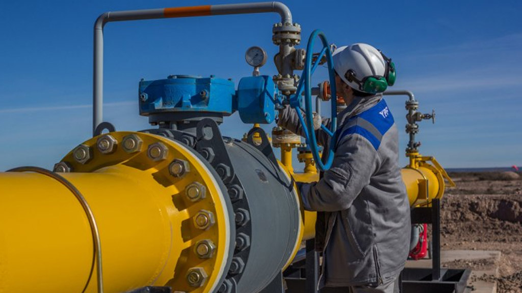 YPF dijo que aumentó 126% su producción de shale gas en el primer semestre