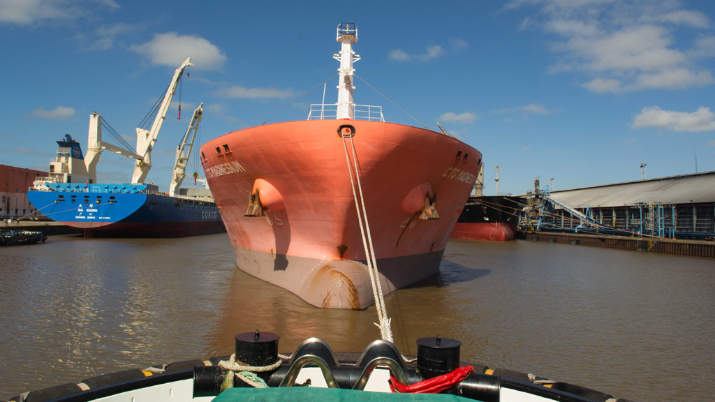 Más de 2 millones de toneladas movilizó el puerto La Plata en el primer semestre