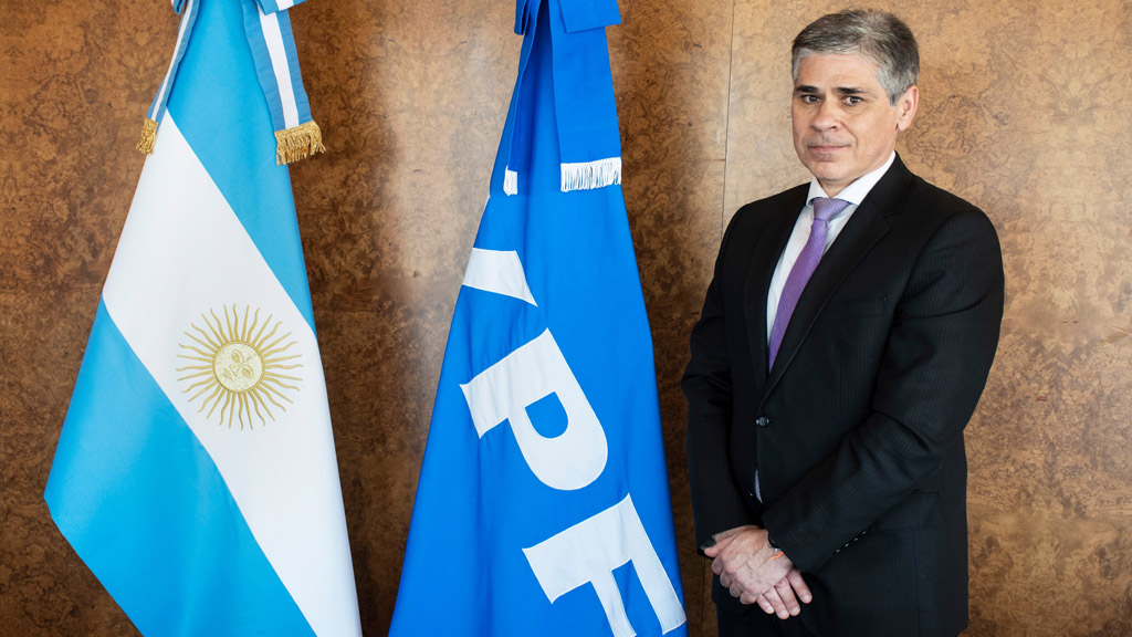 Seis definiciones clave del presidente de YPF en su visita a Mendoza