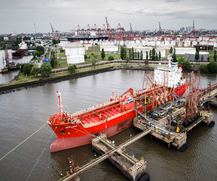 Dock Sud ya forma parte de la Coalición Global de Puertos de Hidrógeno