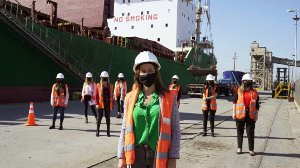 Apenas un 13% de mujeres trabaja en los puertos bonaerenses