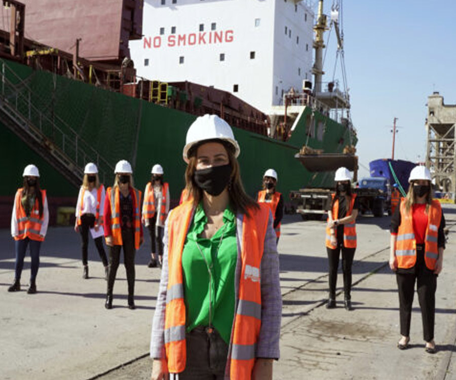 Apenas un 13% de mujeres trabaja en los puertos bonaerenses