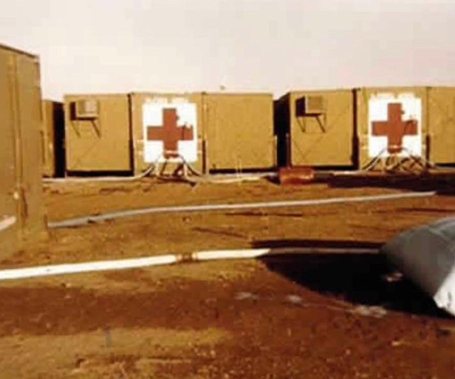 El Hospital Militar Reubicable durante el Conflicto del Atlántico Sur