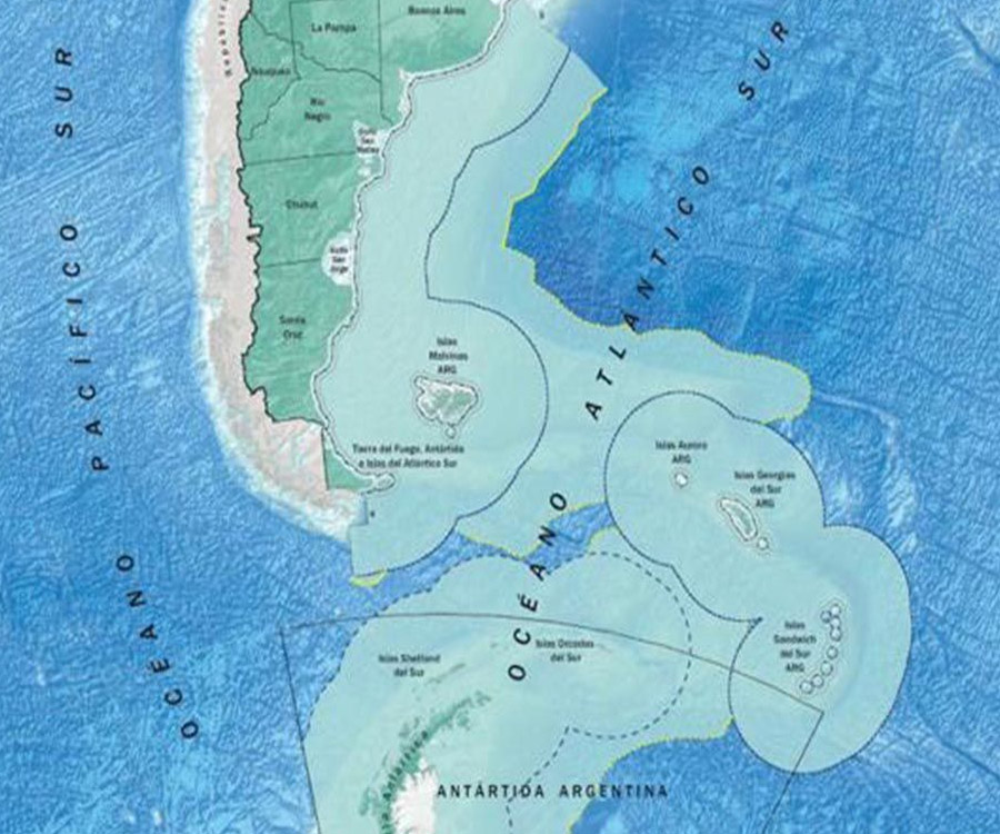 Conflicto diplomático con Chile por la plataforma continental argentina