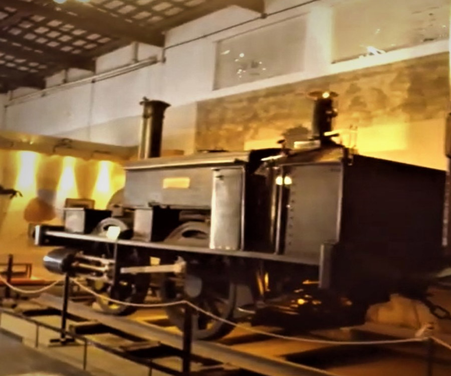 Video: hace 164 años nacía el ferrocarril en Argentina