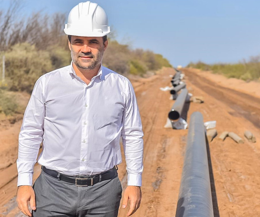 Darío Martínez definió como “prioritarios” dos nuevos gasoductos desde Vaca Muerta