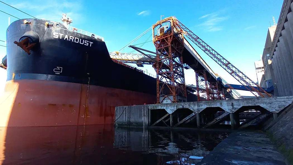 Puerto Quequén movilizó más de 6 millones de toneladas en lo que va del año