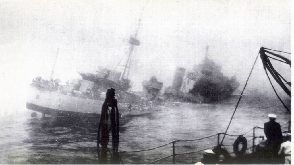 Así fue, hace 80 años, el hundimiento del torpedero "ARA Corrientes"
