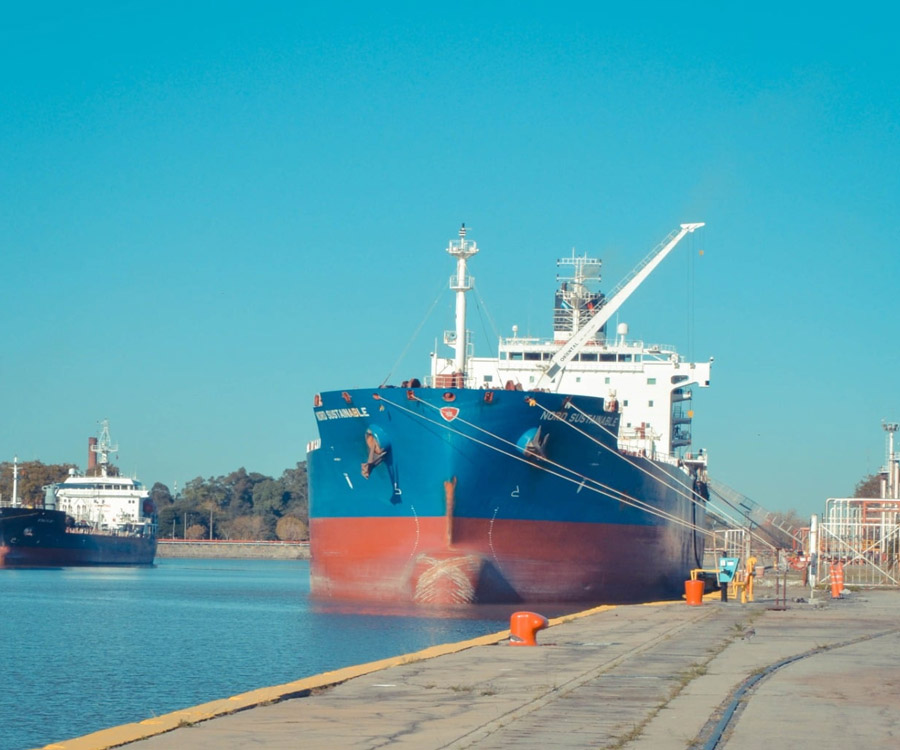 Buscan restablecer totalmente la navegabilidad en el acceso al puerto de La Plata