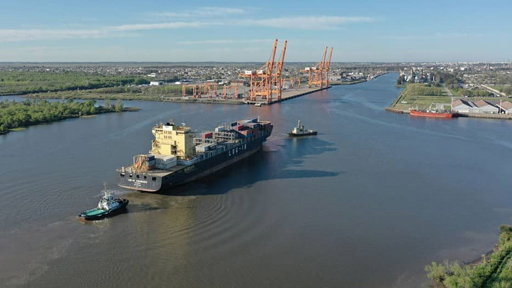 José Lojo: “estamos estudiando instalar una terminal cerealera en el puerto de La Plata”