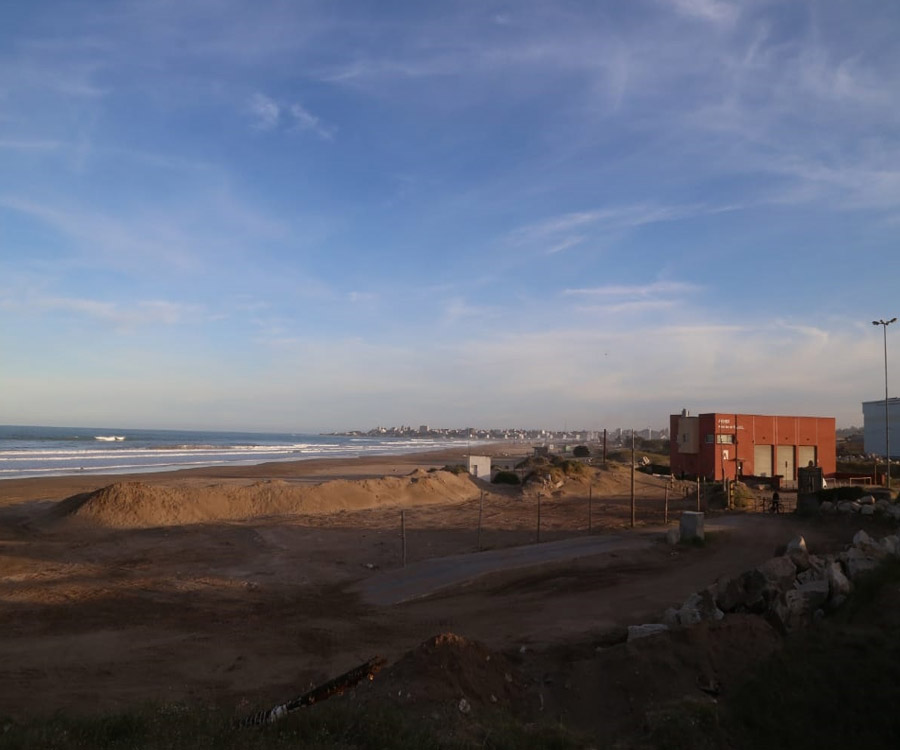 Dos propuestas para extracción y acopio de arena en el puerto de Mar del Plata