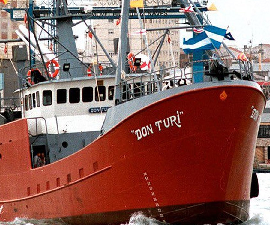 Prefectura continúa la búsqueda de un marinero del buque "Don Turi" en la zona de Quequén