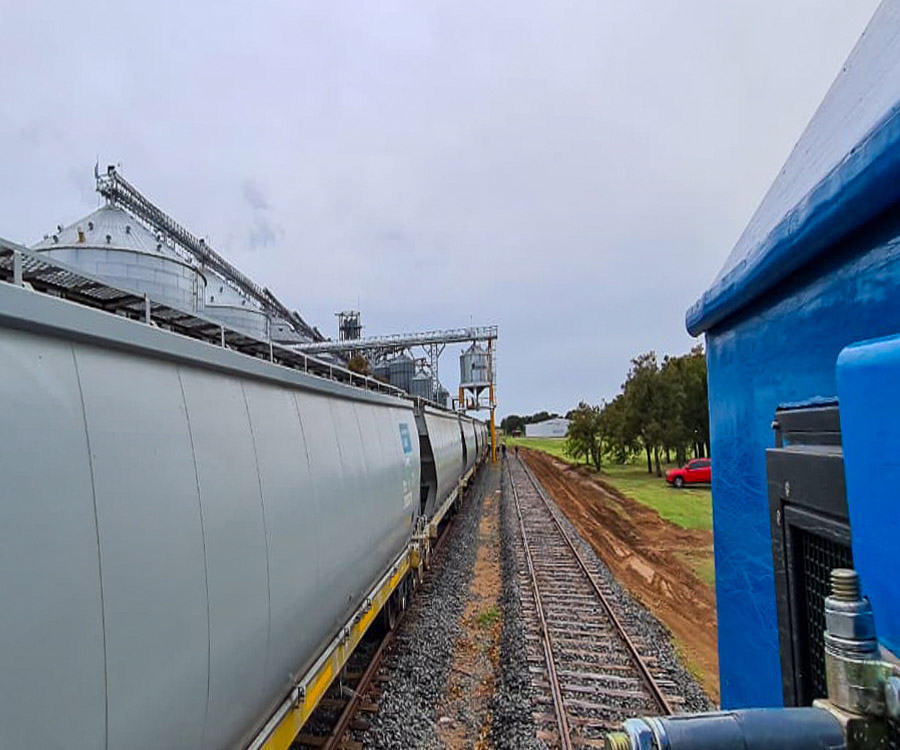 Nueva obra ferroviaria en el sur de Santa Fe, hacia los puertos de Rosario
