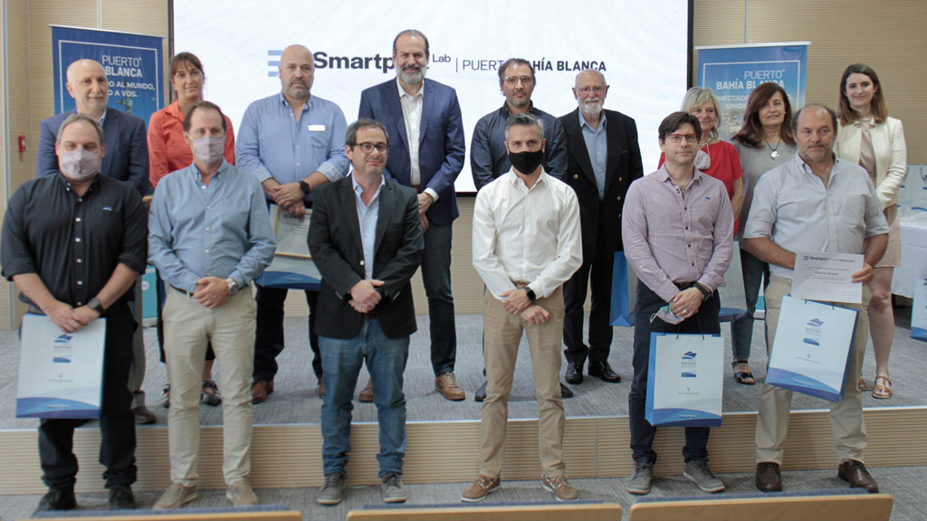 El puerto de Bahía Blanca entregó los premios del “Smartport Lab Challenge"