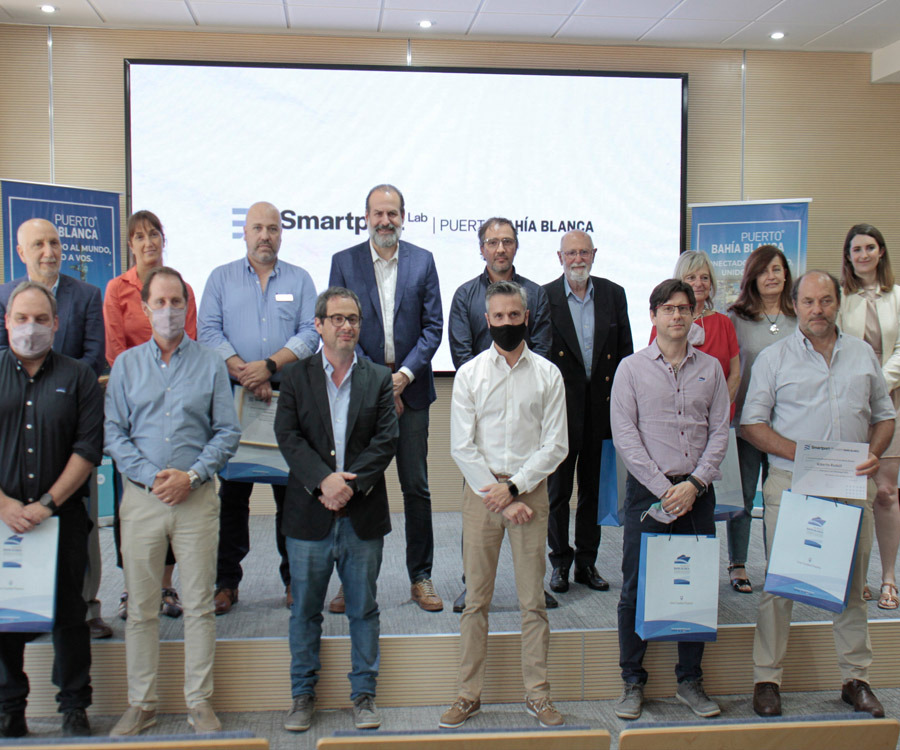 El puerto de Bahía Blanca entregó los premios del “Smartport Lab Challenge"