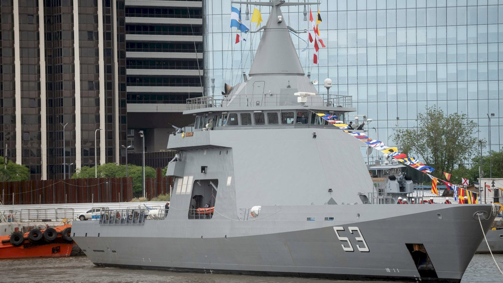 ¿Cómo es y para qué sirve el nuevo buque incorporado por la Armada?