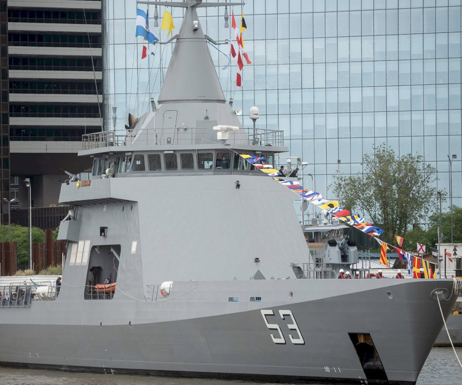 ¿Cómo es y para qué sirve el nuevo buque incorporado por la Armada?
