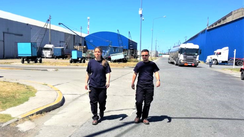 El puerto de Mar del Plata suma inspectores de calle para reforzar los controles