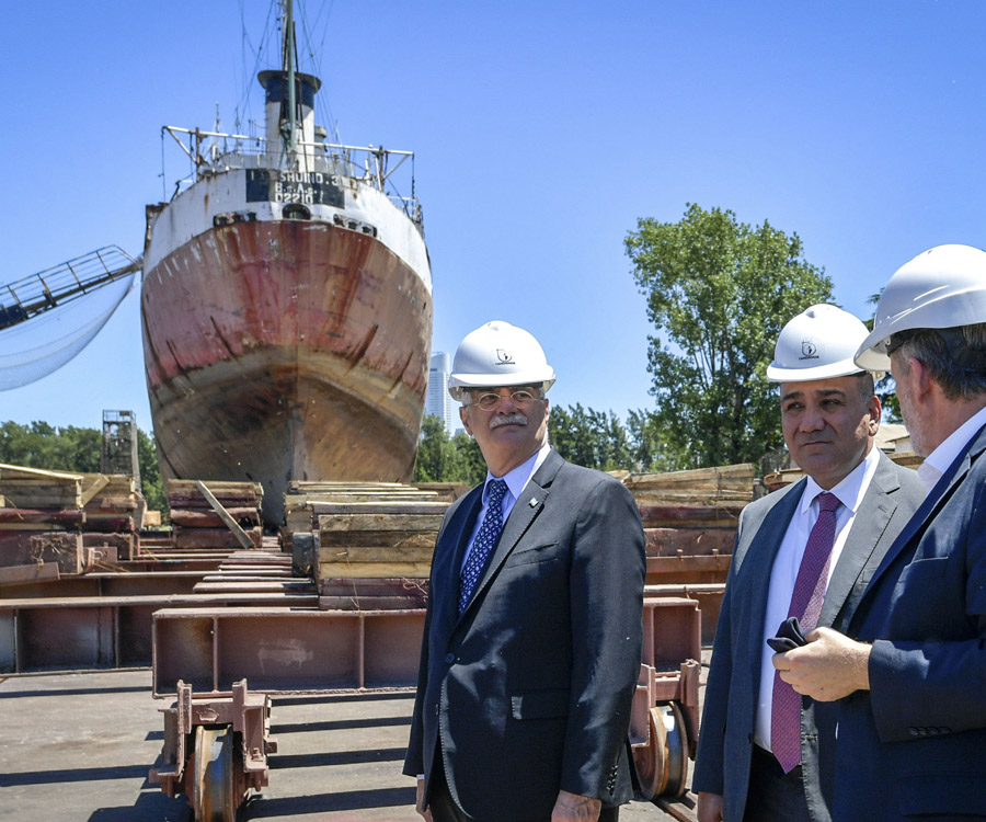 Tandanor construirá un buque pesquero para Red Chamber Argentina S.A.