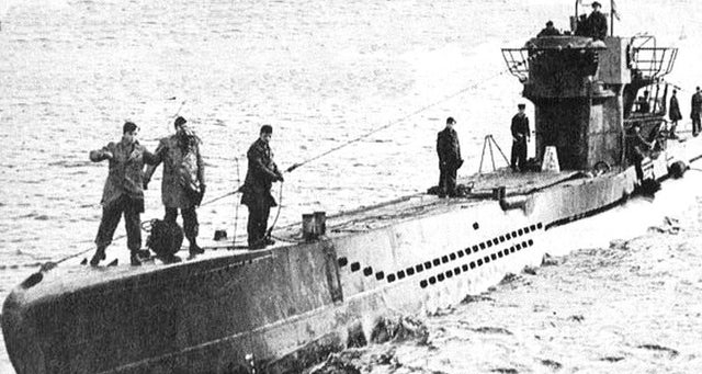 El mito de la ayuda de barcos mercantes argentinos a submarinos nazis