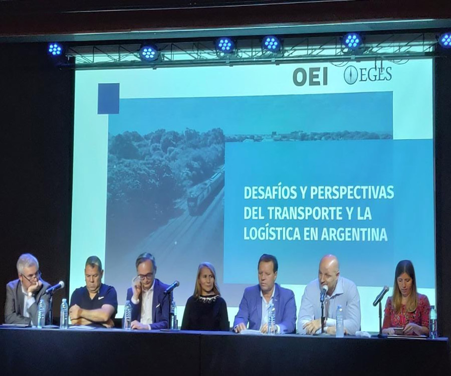 Encuentro sobre las perspectivas del transporte y la logística en Argentina