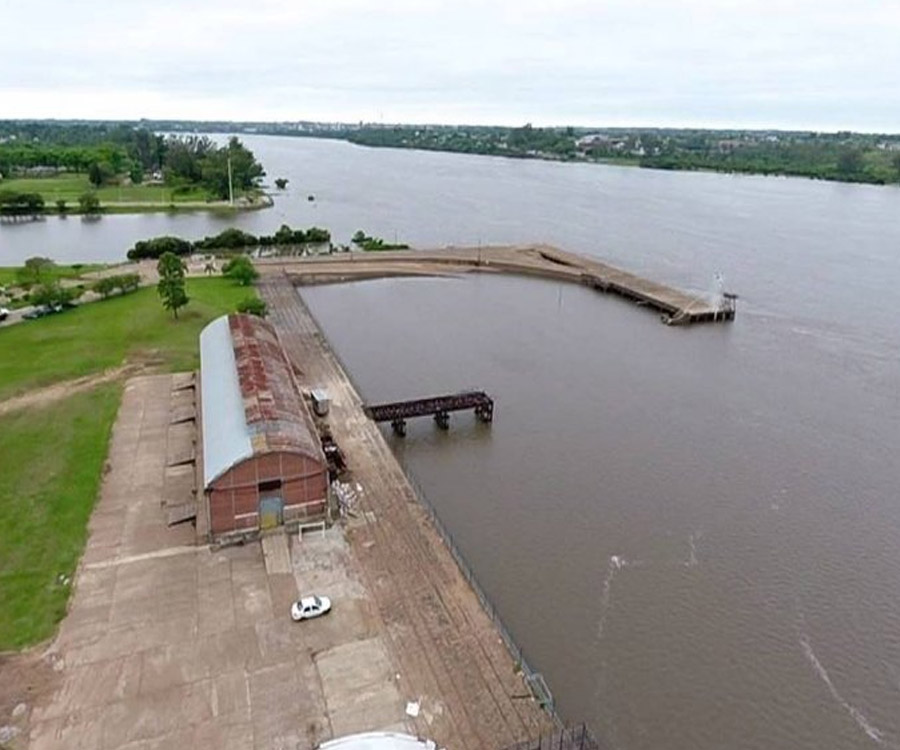 Impulsan dragado del río Uruguay con una inversión de 2 millones de dólares