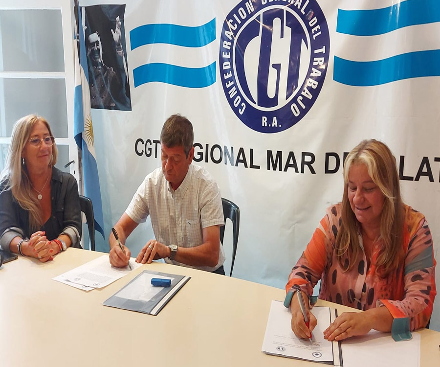 La CGT Mar del Plata se sumó al acuerdo logrado entre la ABIN y gremios del sector