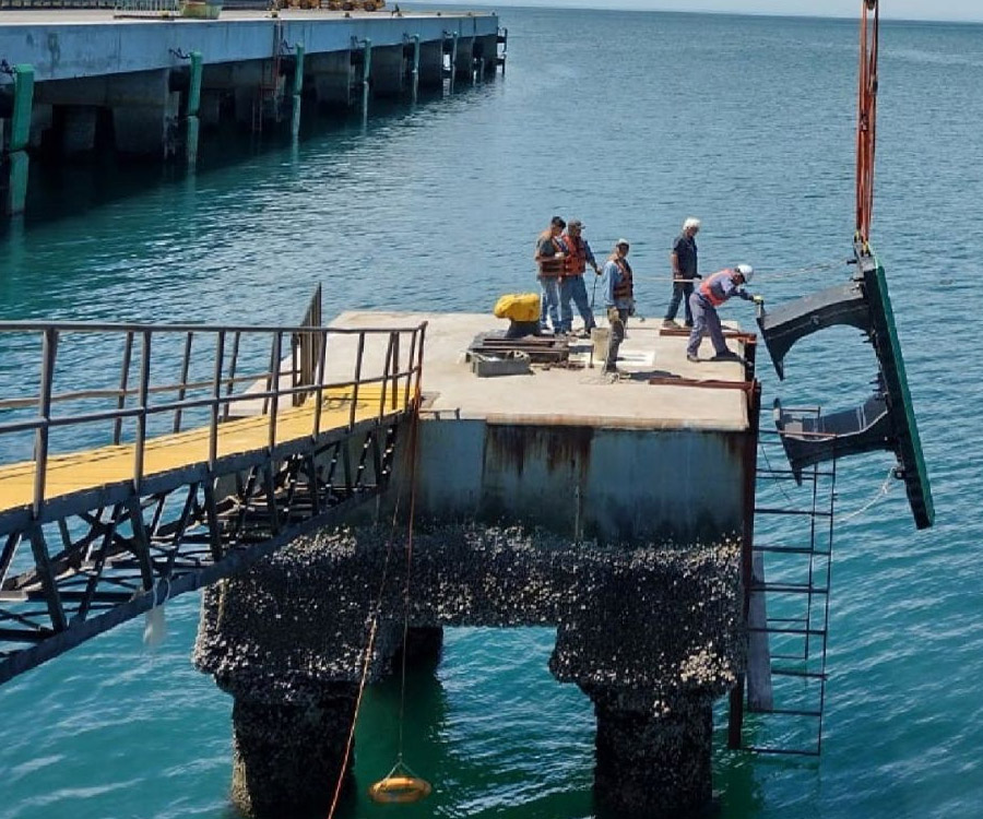 Con varias obras termina el año la estación marítima de Puerto Madryn