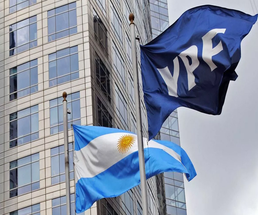 YPF anunció que logró un préstamo de la CAF por 300 millones de dólares