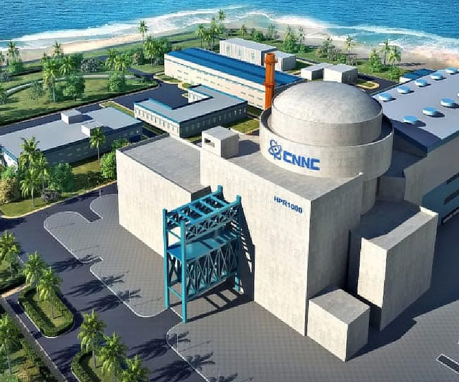 Así será Atucha III, la nueva central nuclear que una empresa china construirá en el país