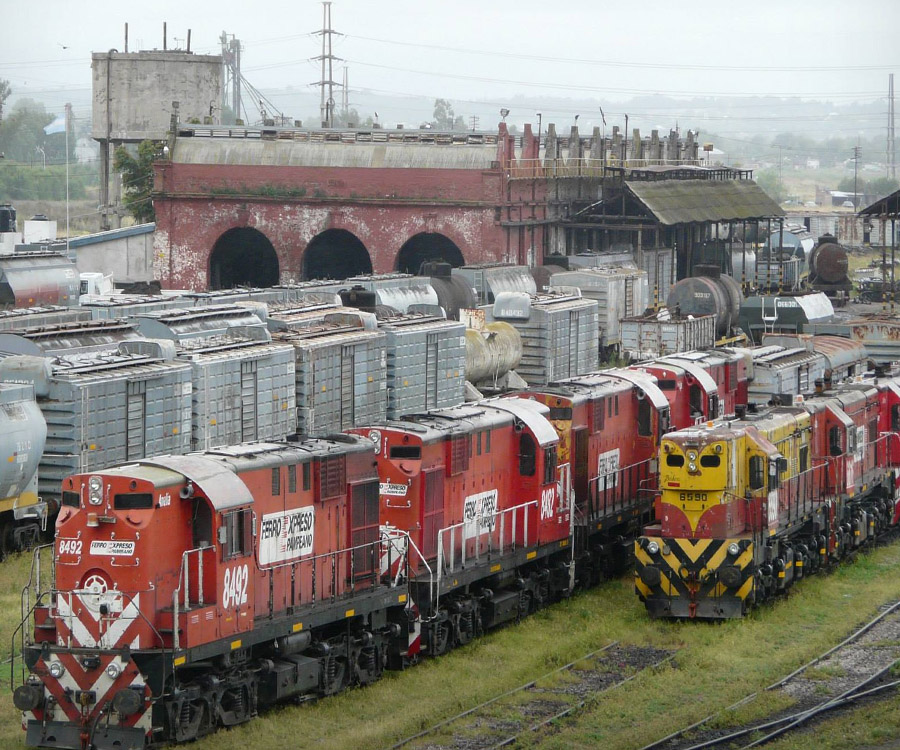 Informe especial: los trenes argentinos llevaron en 2021 casi un 20% más de carga que en 2020