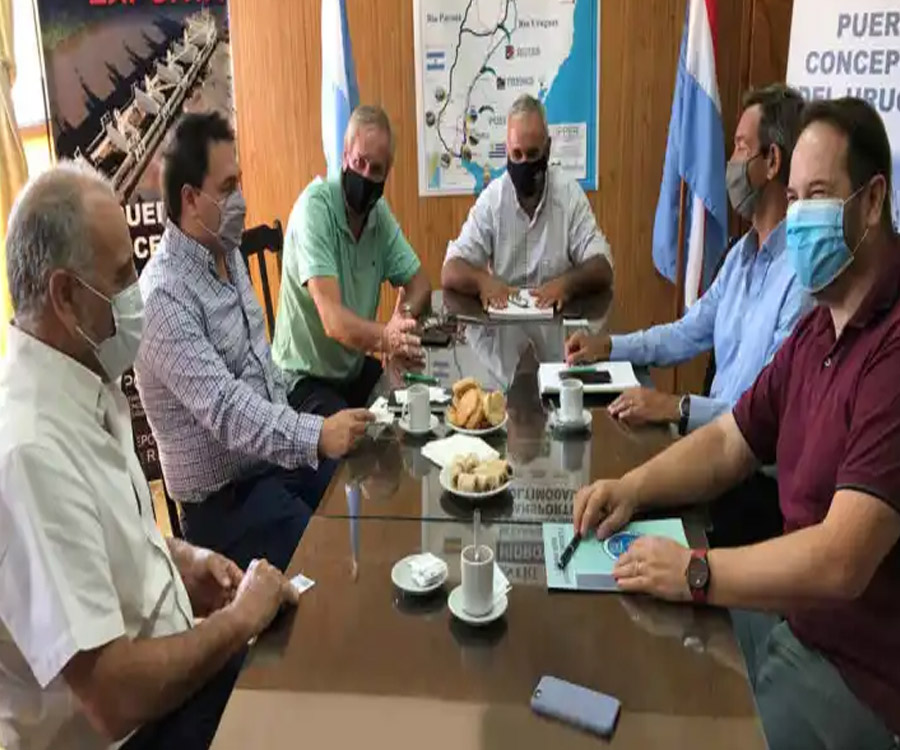 La Plata y Concepción del Uruguay avanzan en una alianza estratégica