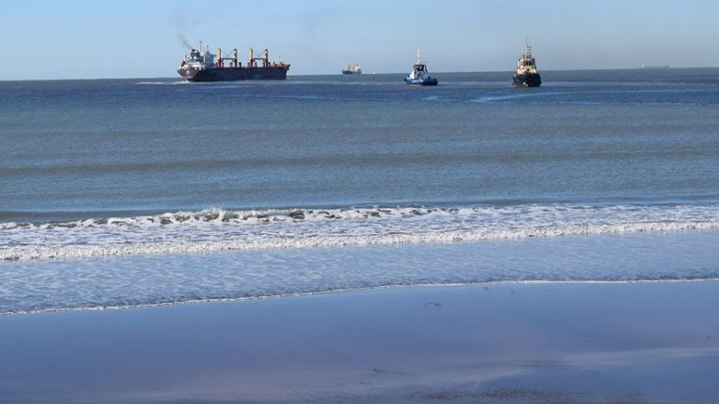 El puerto de Quequén exportó más de 1 millón de toneladas de granos en lo que va del año