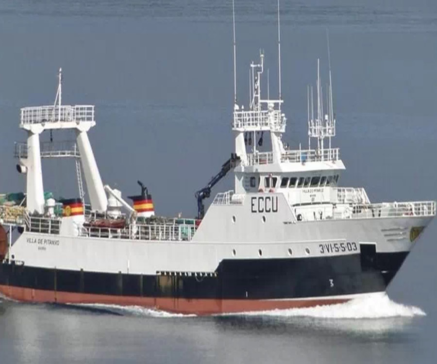Varios muertos tras hundirse un pesquero gallego con 24 tripulantes en Canadá