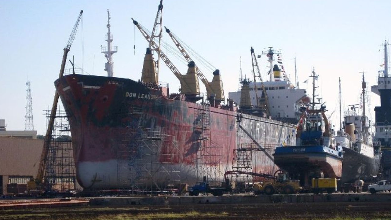 Se reflota el objetivo de volver a exportar cargas con buques de bandera argentina