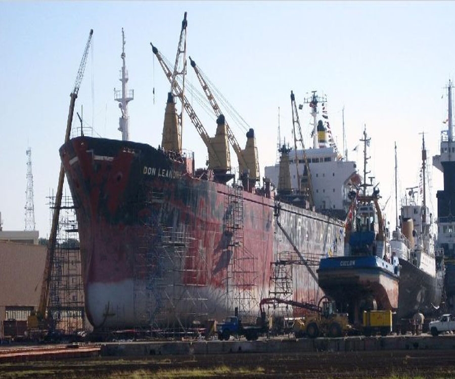 Se reflota el objetivo de volver a exportar cargas con buques de bandera argentina