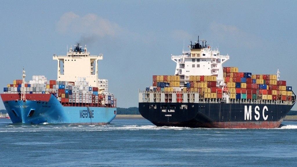 Las mayores navieras suspenden el tráfico de contenedores con Rusia