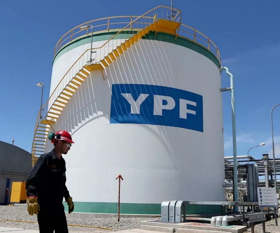 YPF prevé inversiones por 3.700 millones de dólares para este año
