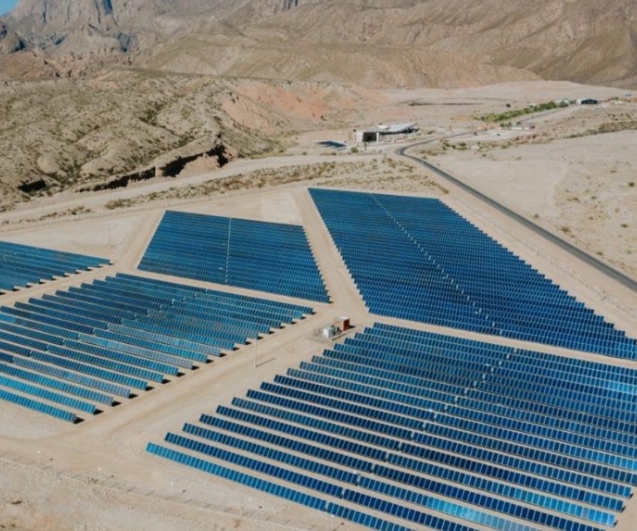 Neuquén: construirán un parque solar que abastecerá a 40.000 viviendas