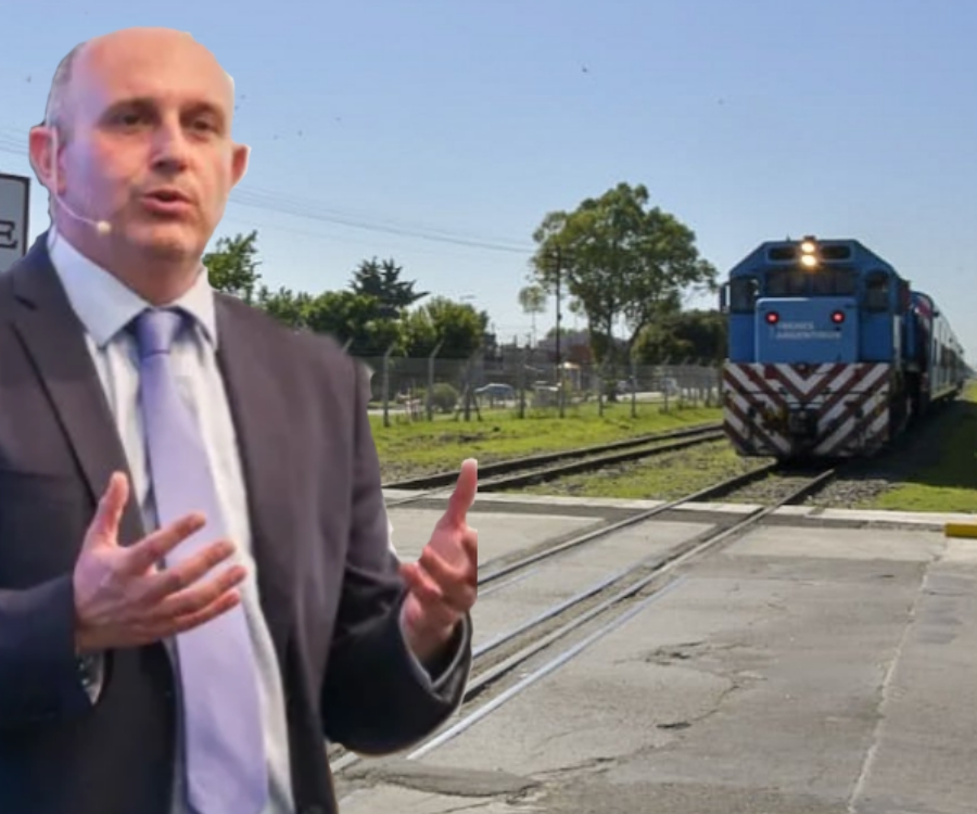 El ministro de Transporte analizó inversiones para el sector ferroviario