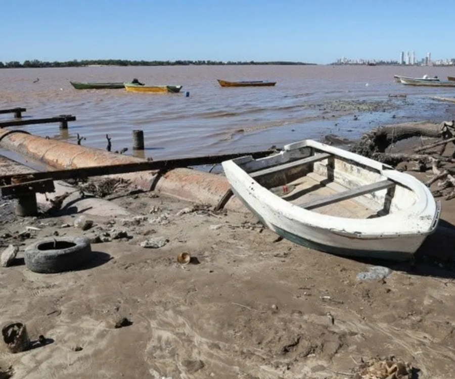 Prorrogan la emergencia en las provincias afectadas por la bajante del Paraná