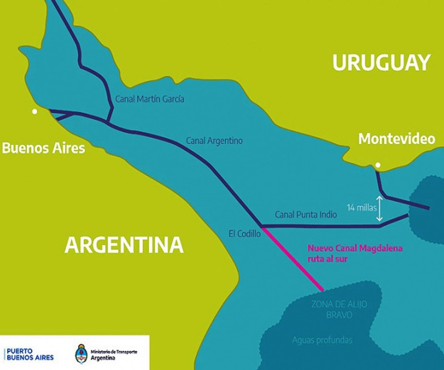 Dólares y conspiraciones: Canal Magdalena vs. Punta Indio