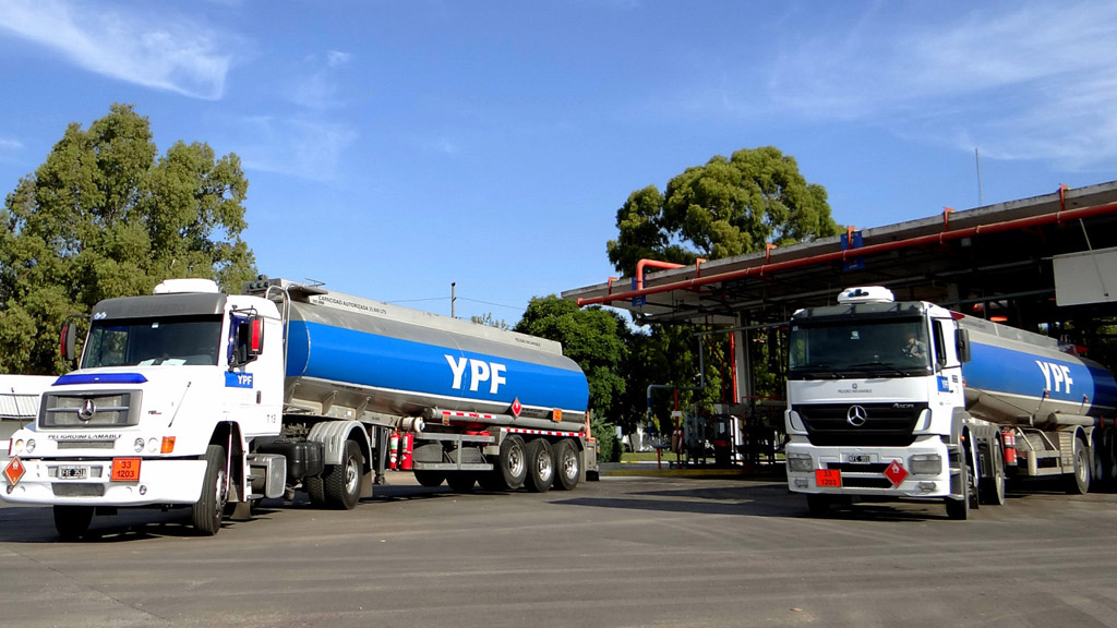 YPF anunció que está garantizado el abastecimiento de gasoil para la cosecha
