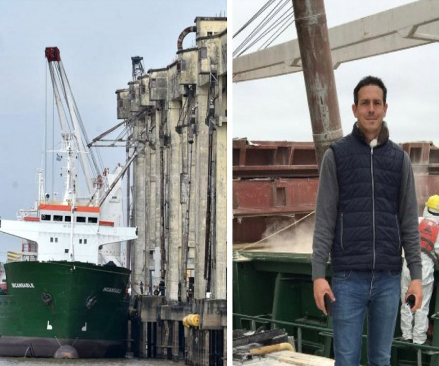Nicolás Cassanello deja la gerencia comercial del puerto de Santa Fe