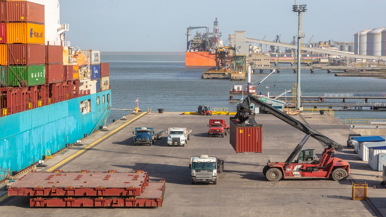Segundo cuatrimestre en alza en el puerto de Bahía Blanca para ratificar su buen momento